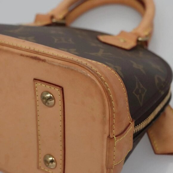 LOUIS VUITTON Monogram Alma BB Hand Bag 2way M53152 LV Auth 110884V - Picture 5 of 16